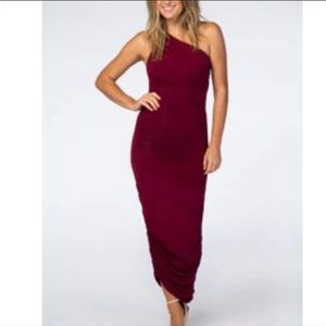 Pink Blush Maternity Dress